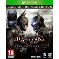 Batman Arkham Knight Game Of The Year (GOTY) Xbox One Game
